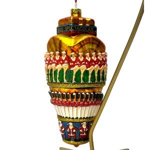 Rare Radio City Music Hall Rockettes Christmas Spectacular 2011 Ornament-Wow